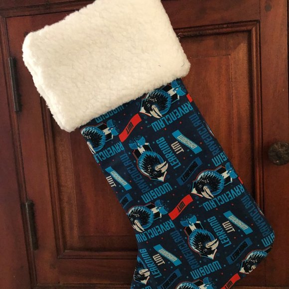 Set of 4 Harry Potter Houses Christmas Holiday Stockings - Picture 2 of 6